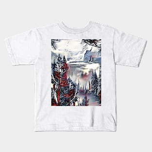 Winter Etude Kids T-Shirt